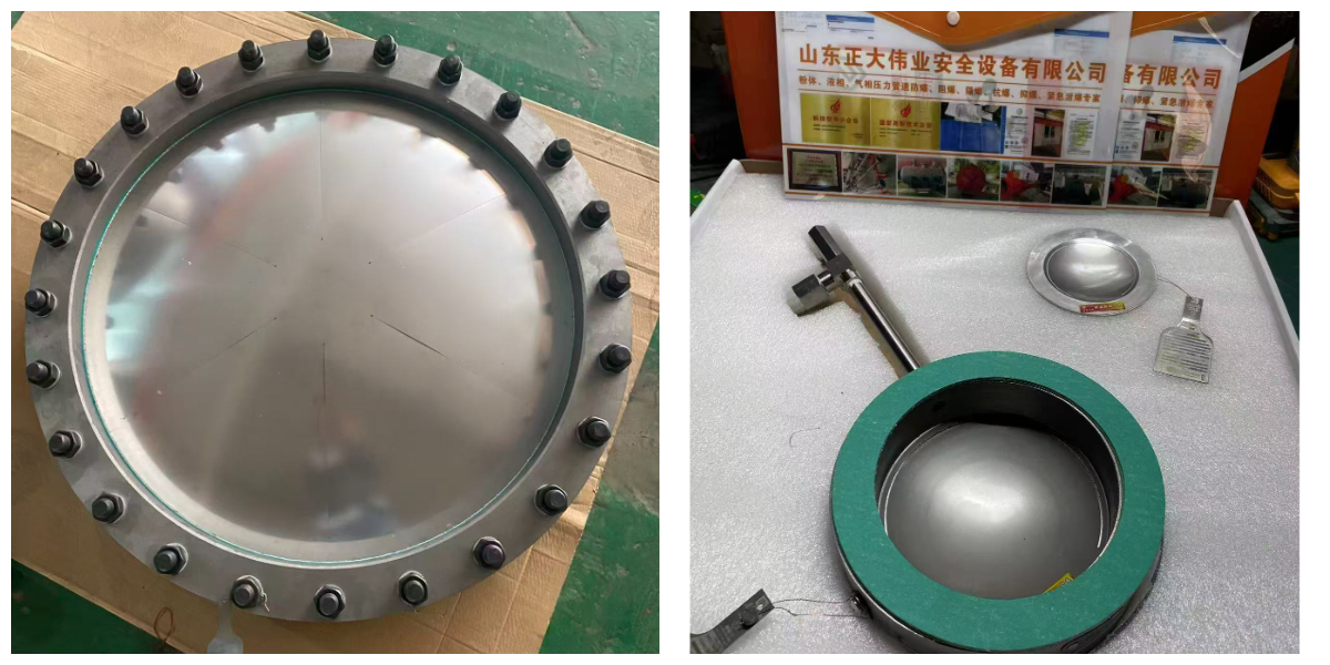 قرص ذو أداء أمامي