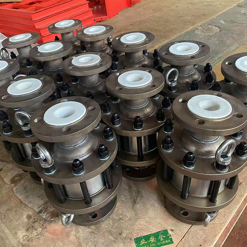  In-Line Detonation Flame Arrester