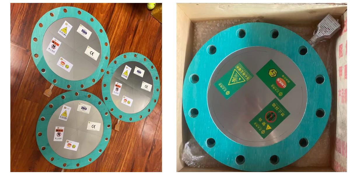 Disque de rupture plate