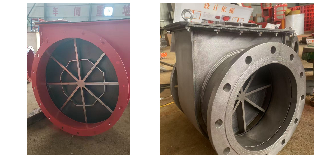 Detonation (In-Line) Arrester