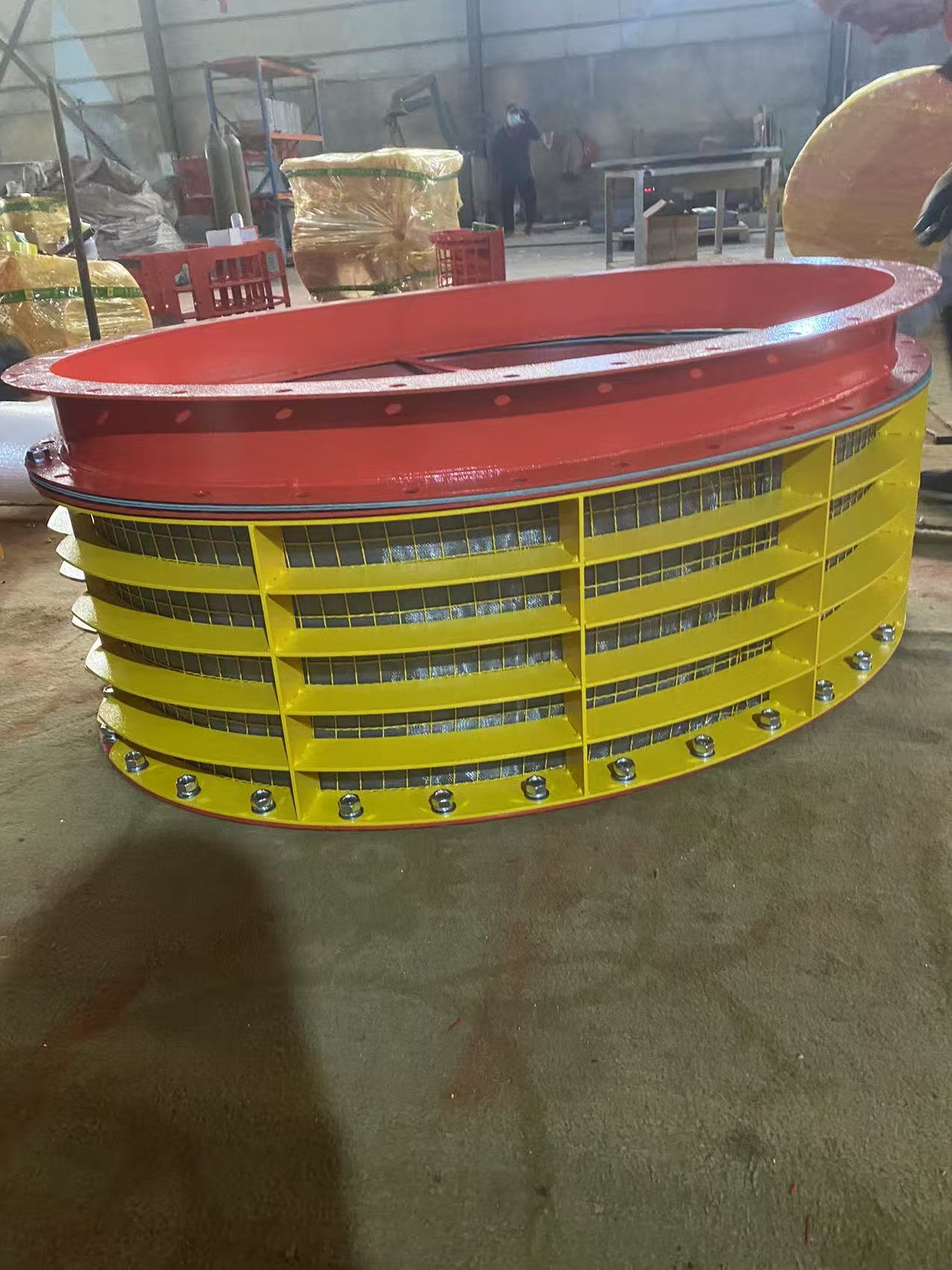 Évent d'explosion sans flamme standard