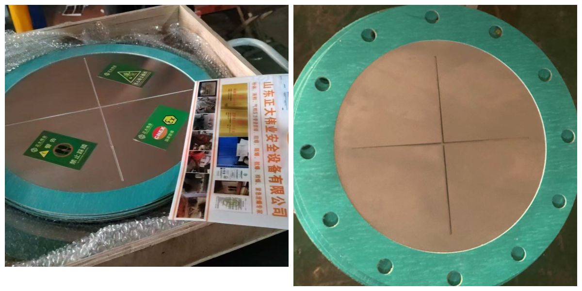 قرص أمان فراغي مسطح (مشقوق) قرص أمان فراغي مسطح (مشقوق)