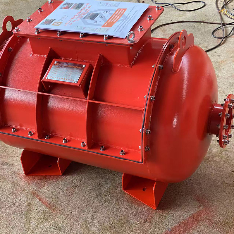 Clapet anti-explosion bidirectionnel