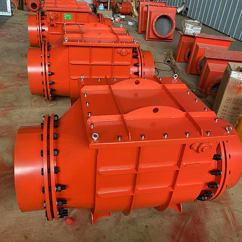 Clapet anti-explosion bidirectionnel