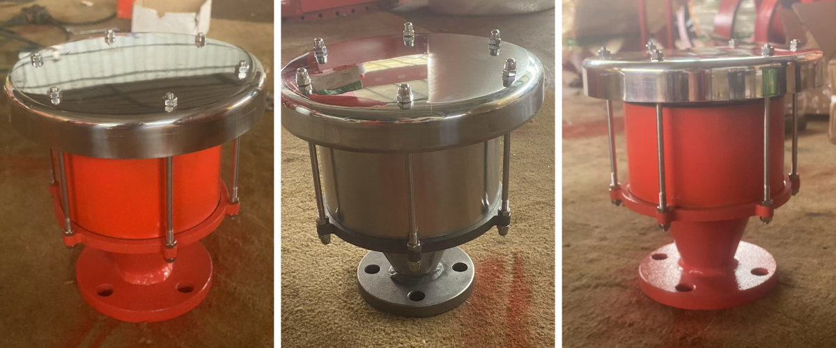 Pare-flammes de fin de ligne