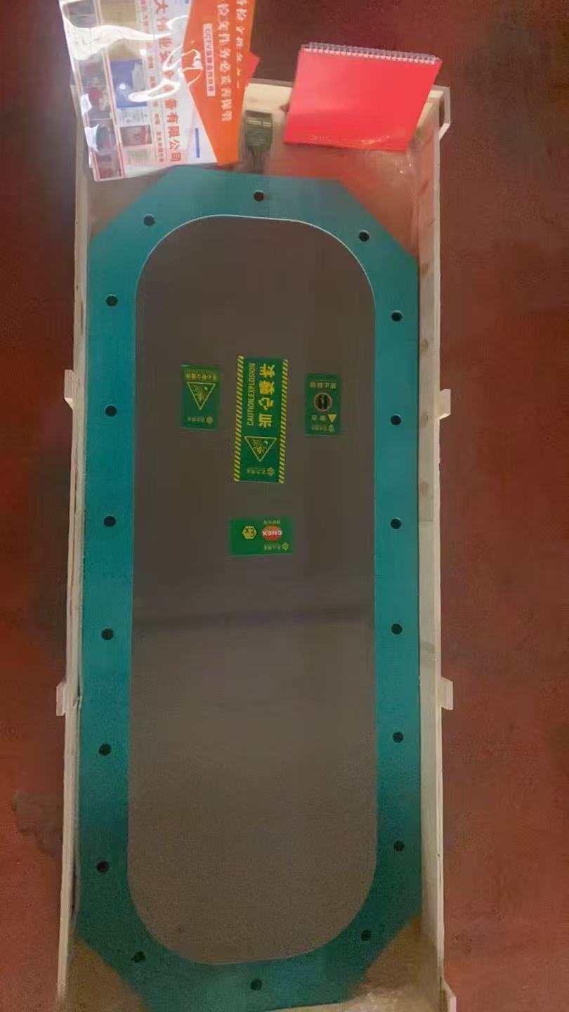 Đĩa đệm bị vỡ phẳng