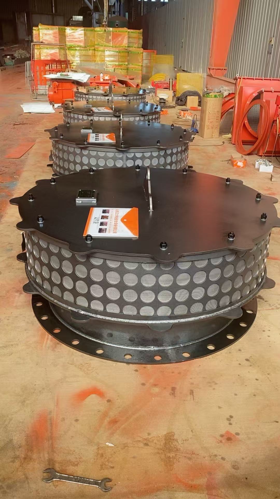 Évent d'explosion sans flamme