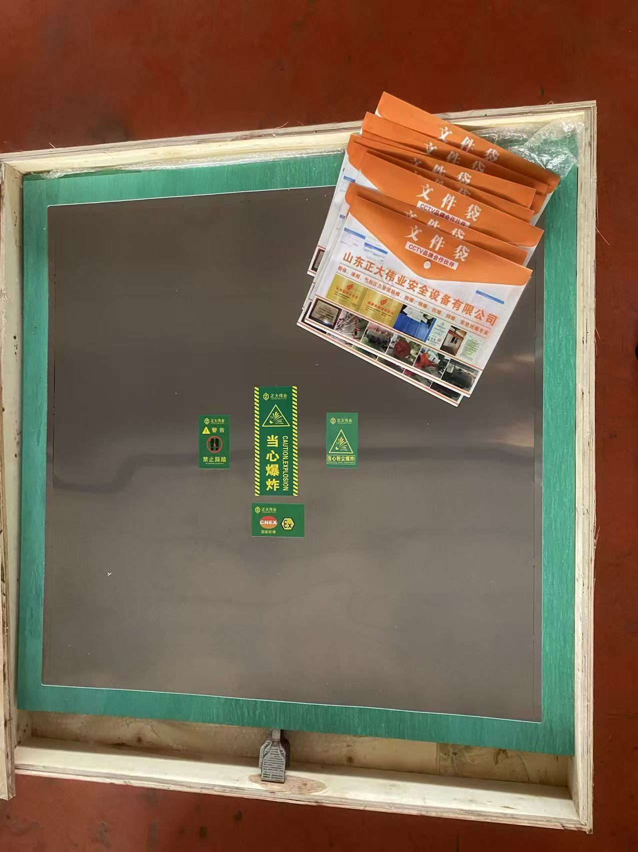 Disque de sécurité plat