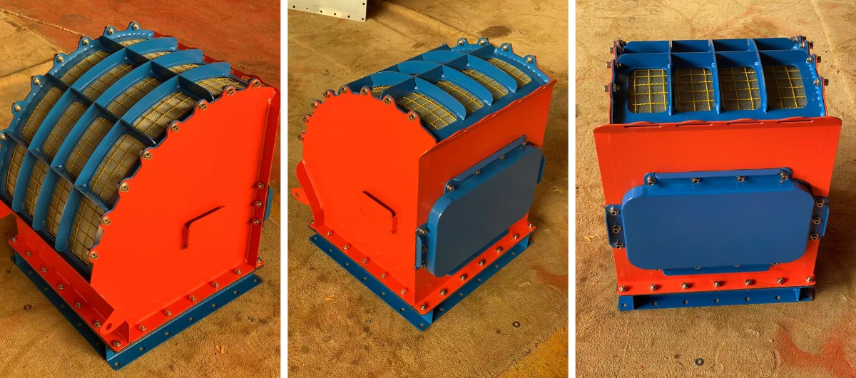 Flameless Venting Device