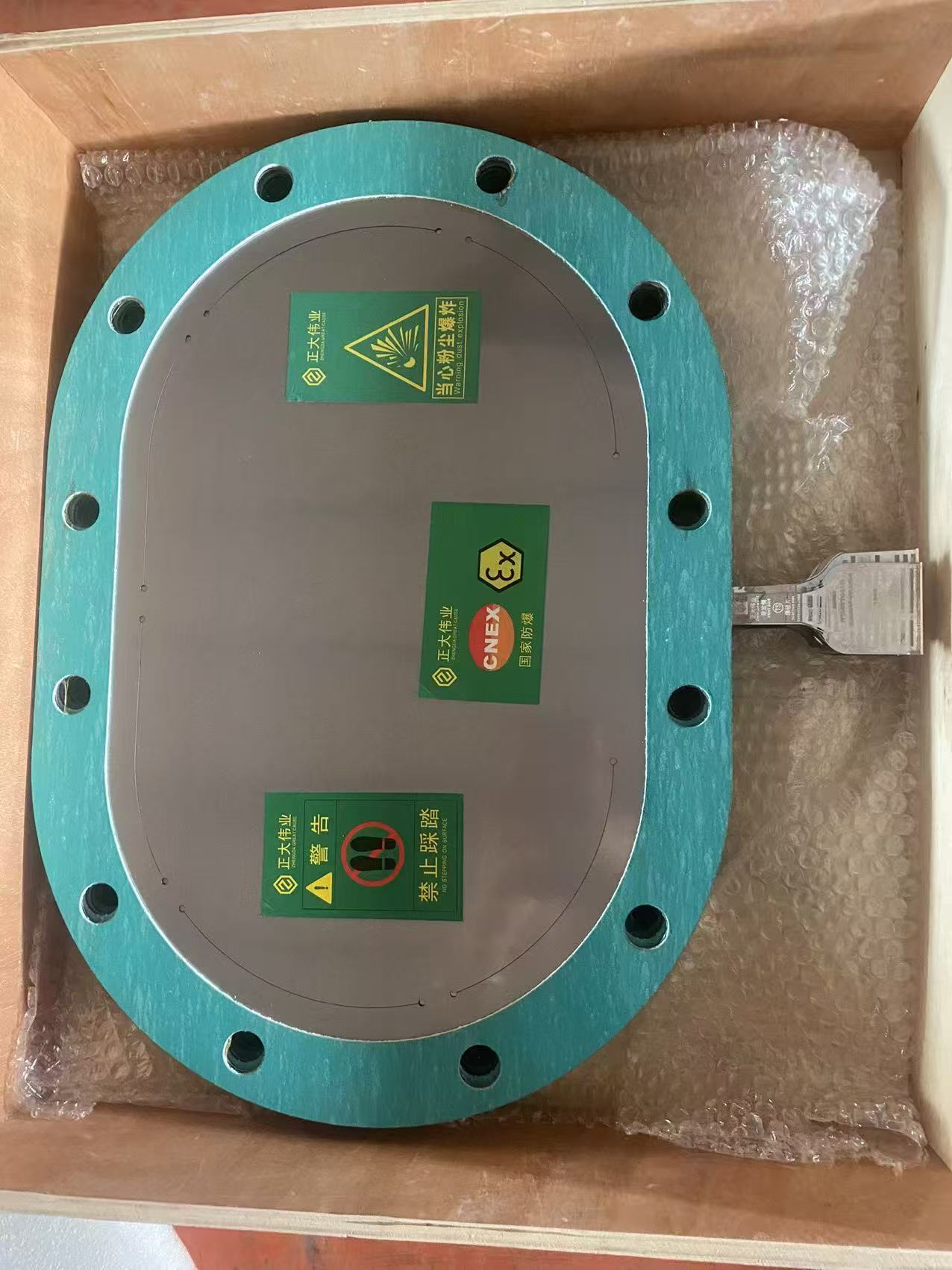 القرص الممزق المسطح