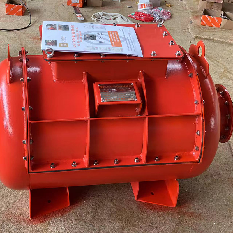 Clapet anti-explosion bidirectionnel