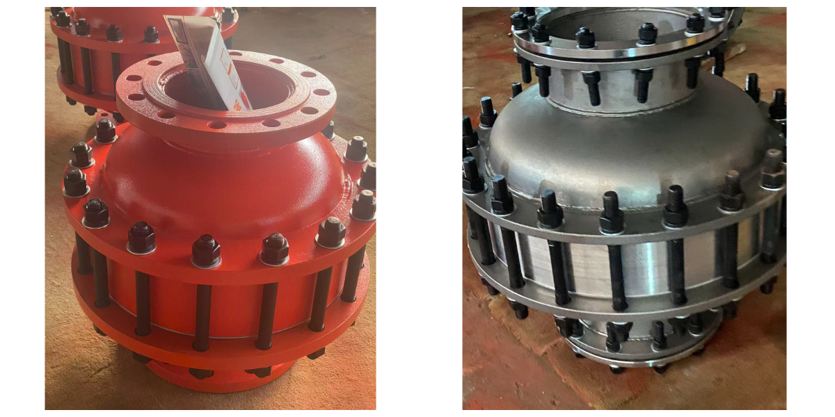 مانع اللهب المدمج