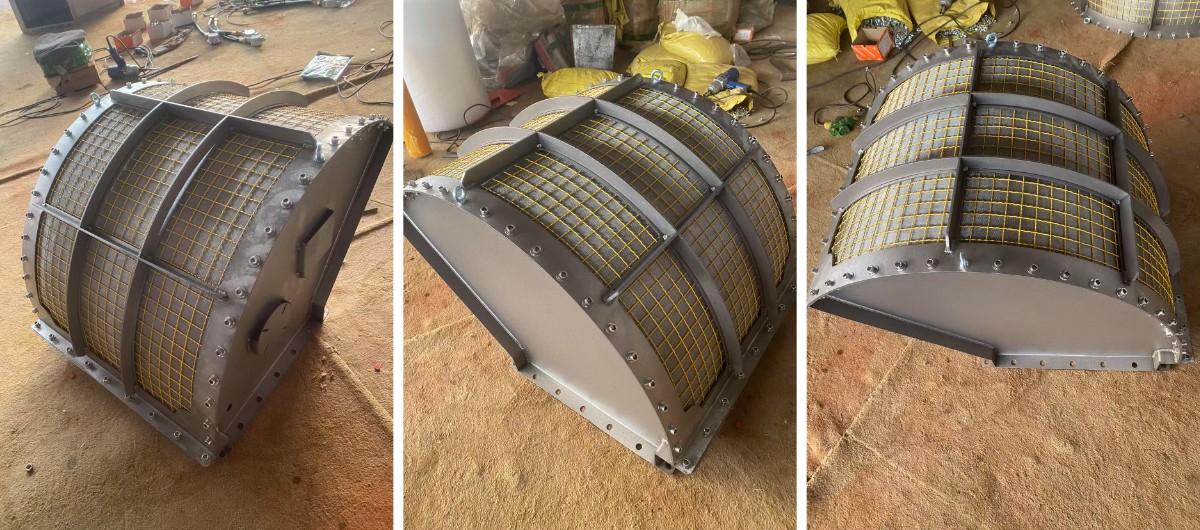 Flameless Venting Device