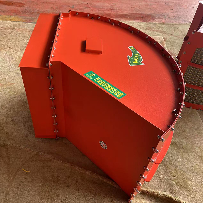 Flameless Venting Device