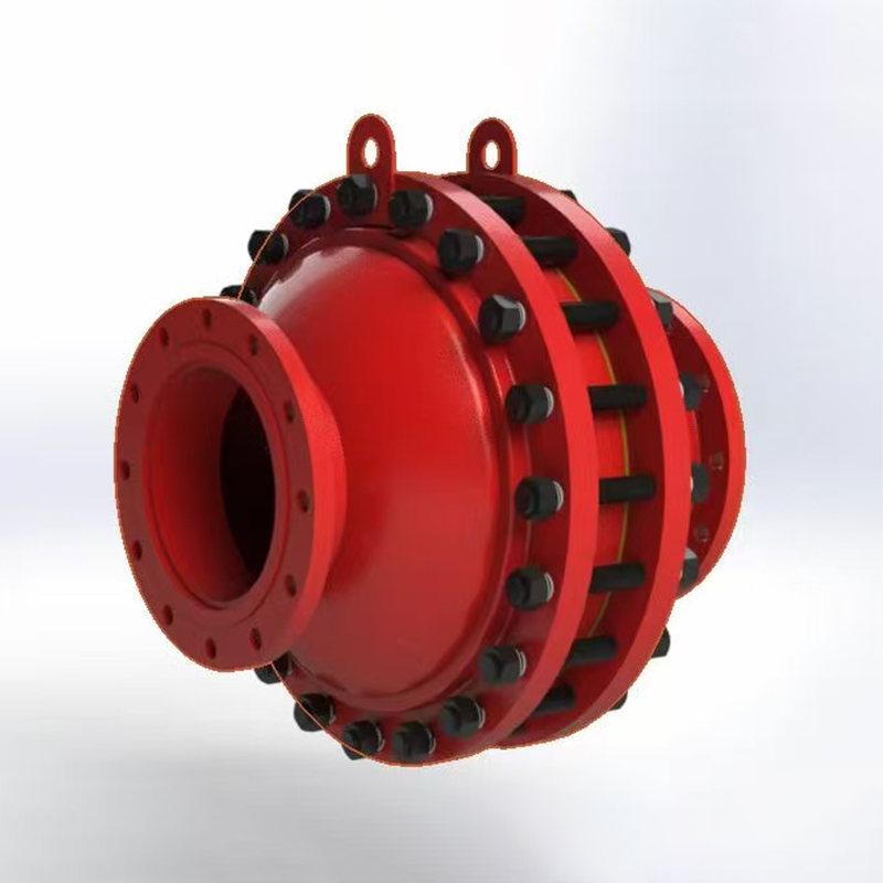 In Line Deflagration Flame Arrester