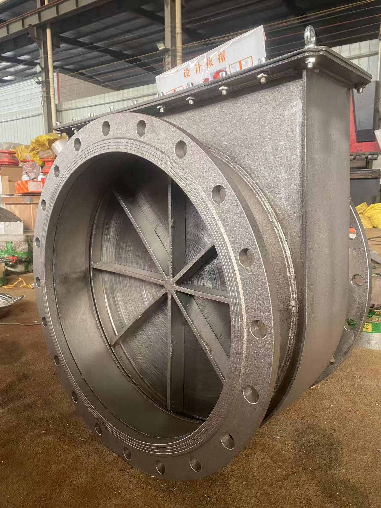 Deflagration Flame Arrester