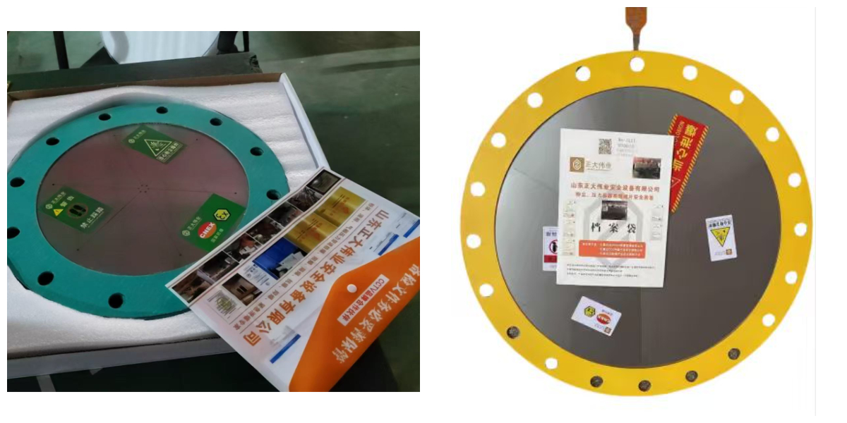 قرص مؤشر مسطح