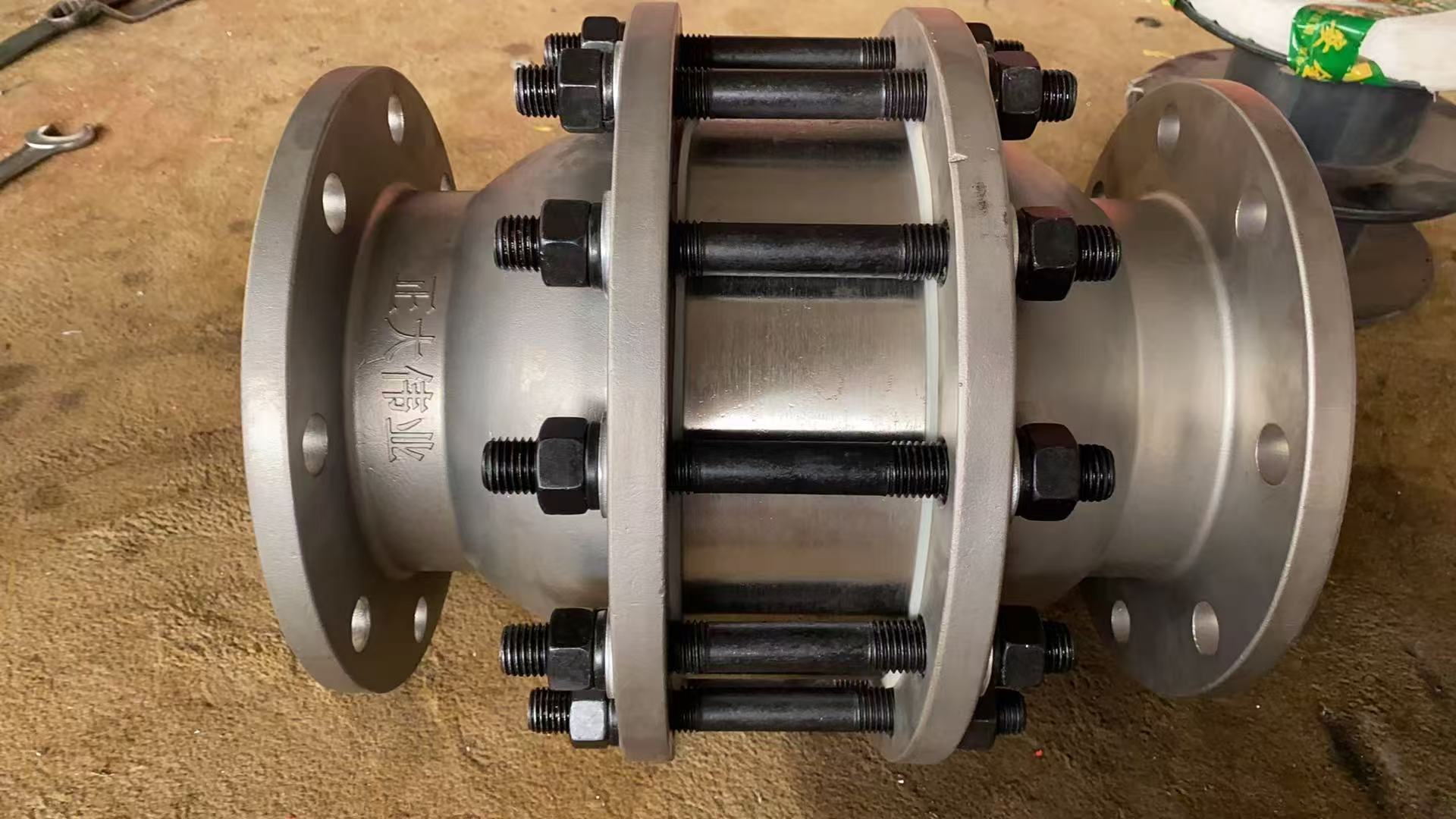  In-Line Detonation Flame Arrester