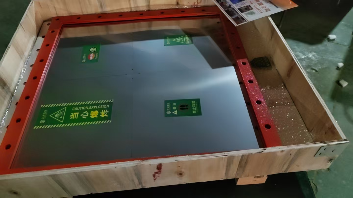 Disque de rupture plat en graphite