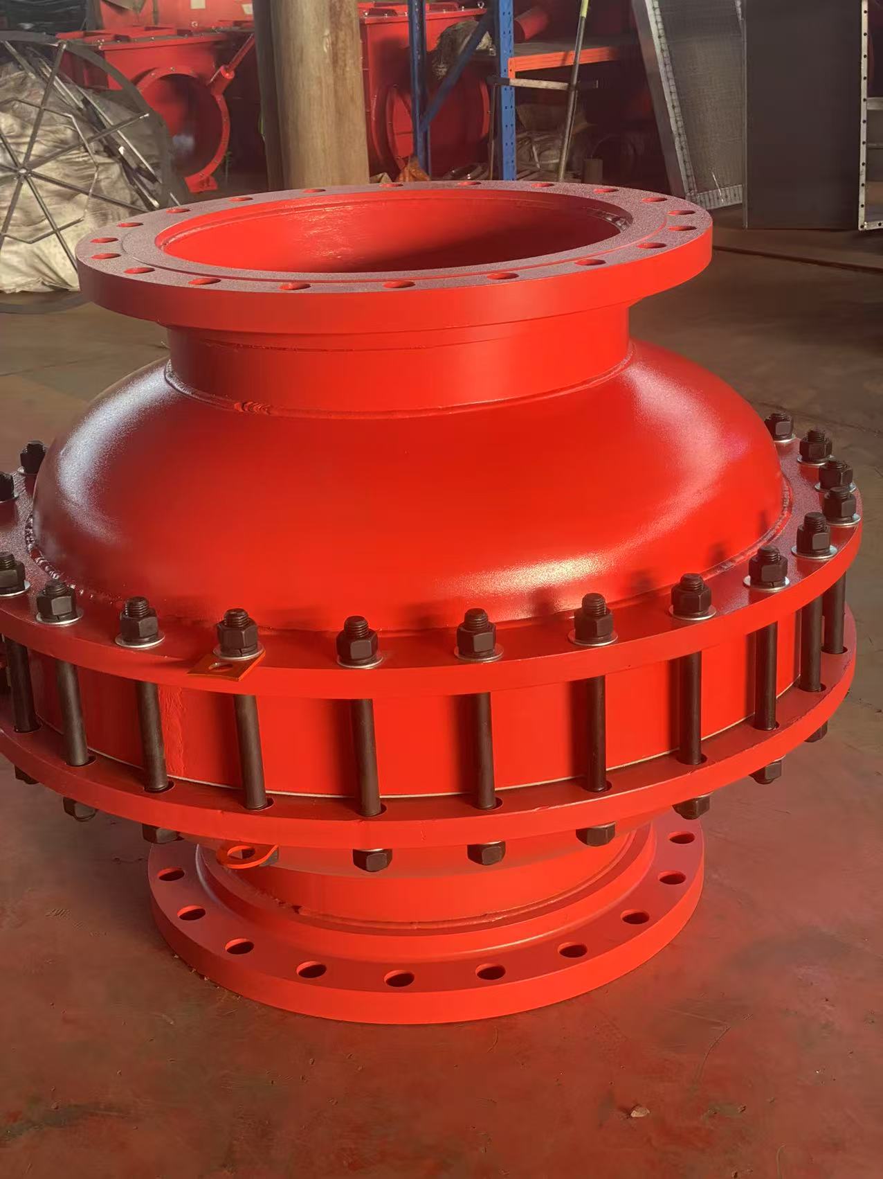 In-Line Liquid-Loaded Flame Arrester