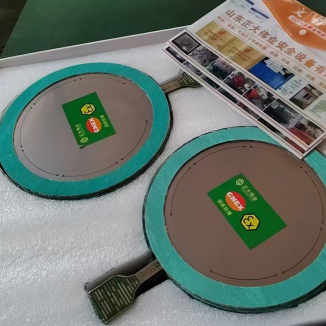 Плоская композитная разрывная мембрана