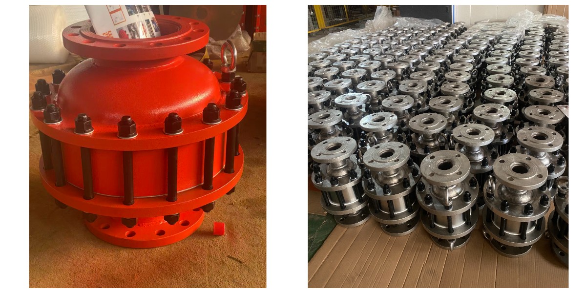 Deflagration Arrester