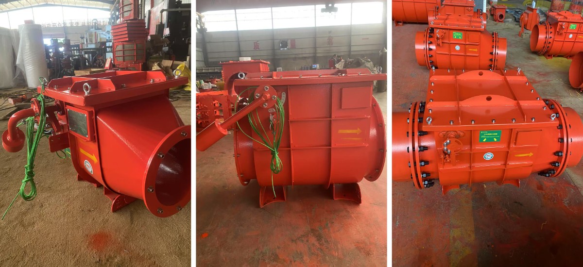 Explosion Isolation Valve