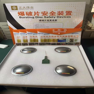 Forward Acting Composite Rupture Disk