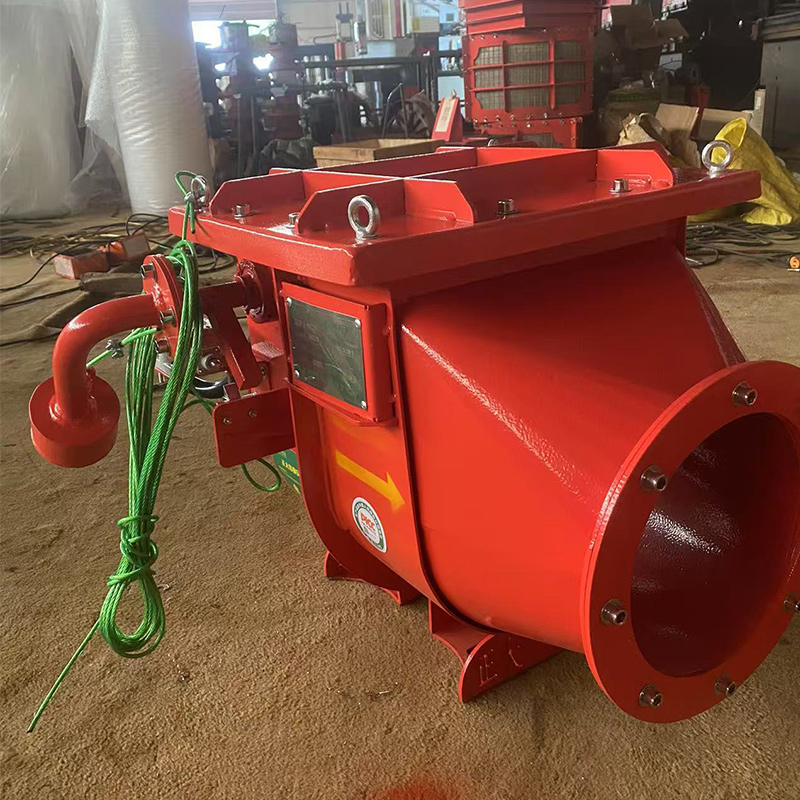 Explosion Isolation Valve