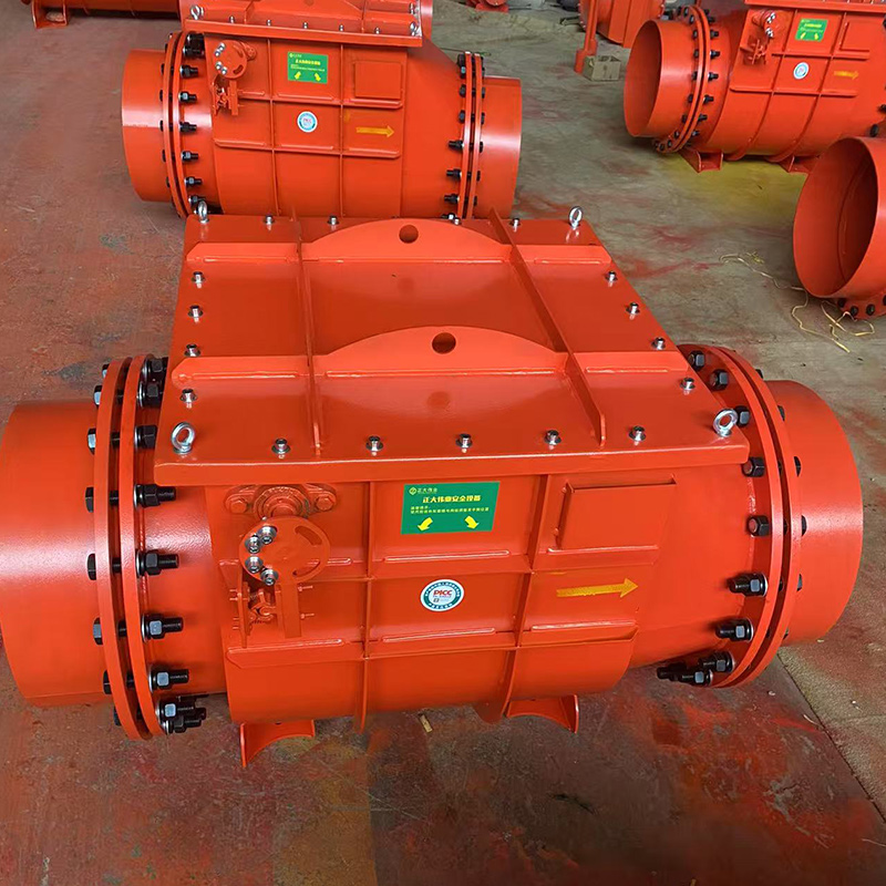 Explosion Isolation Valve