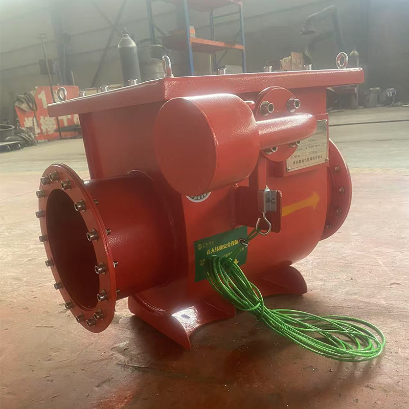 Explosion Isolation Valve