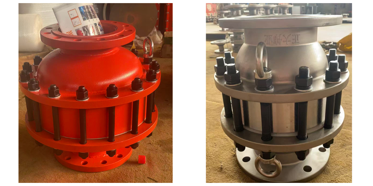 In-Line Liquid-Loaded Flame Arrester