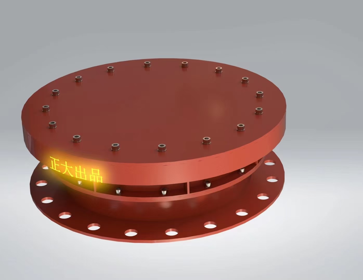 Évent d'explosion sans flamme