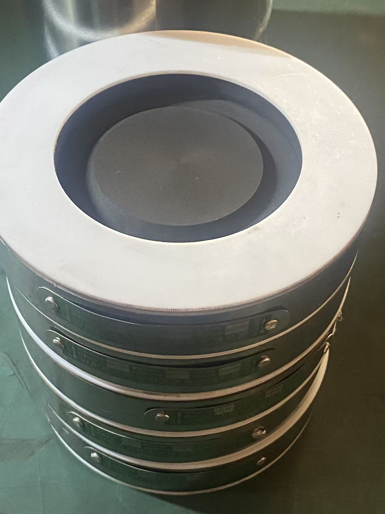 Disque de rupture en graphite