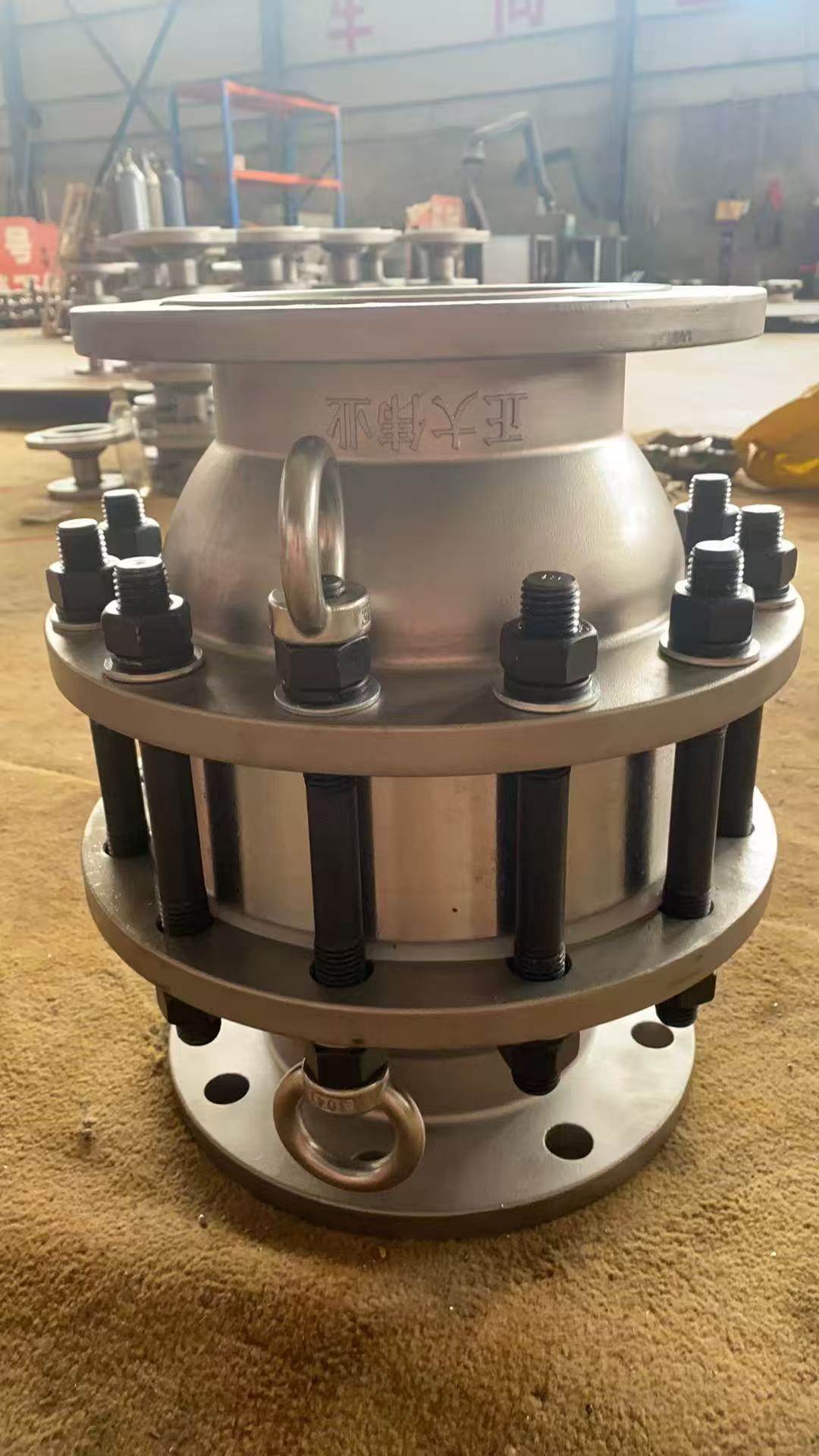  In-Line Detonation Flame Arrester