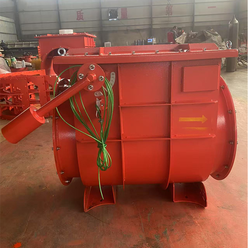 Explosion Isolation Valve