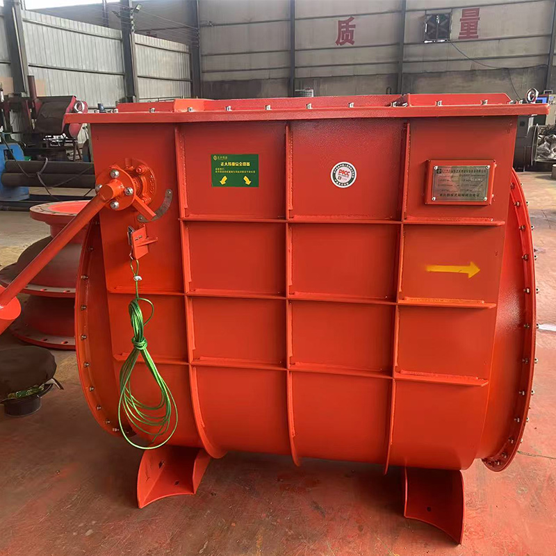 Explosion Isolation Valve