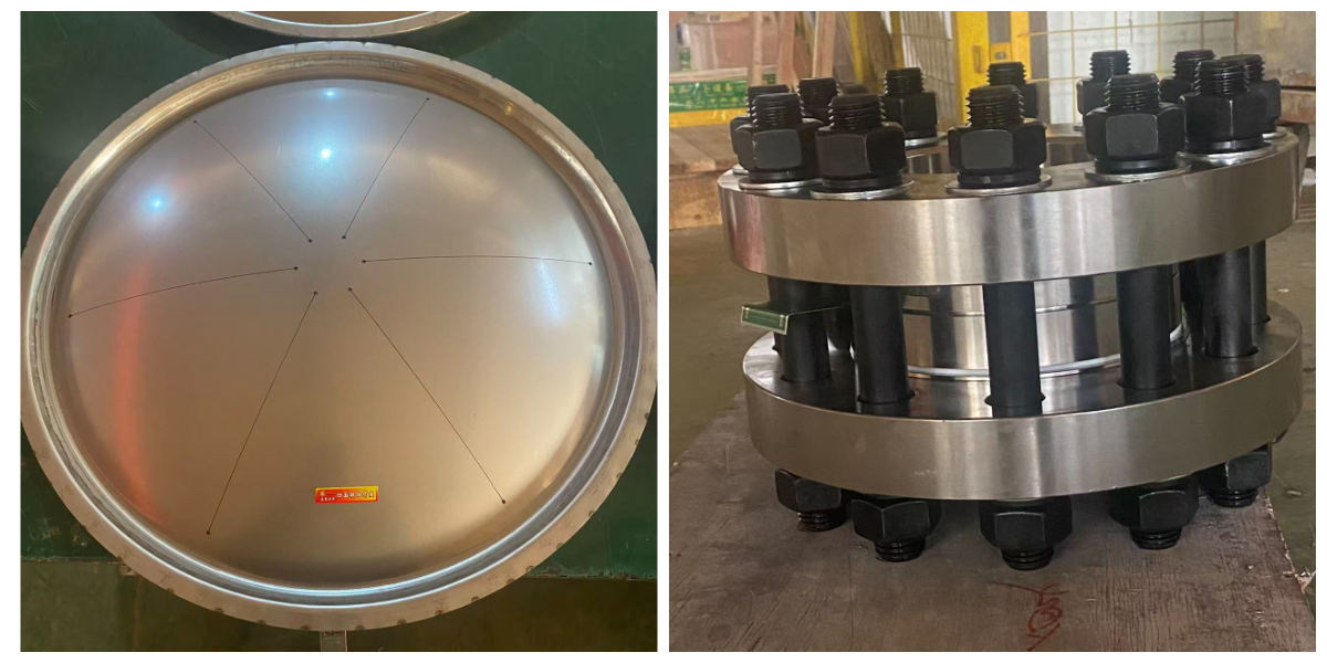 Rupture à action directe