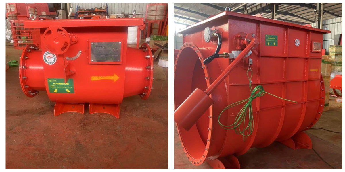 صمام حاجز الانفجار لخط الأنابيب