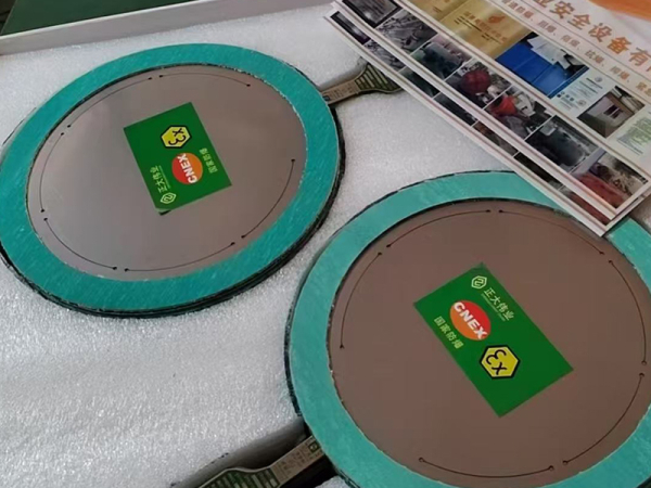 Disque de rupture composite plat