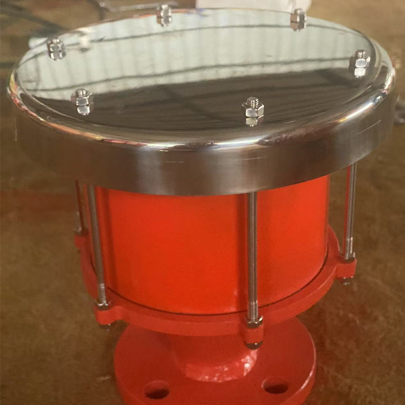 Pare-flammes de fin de ligne