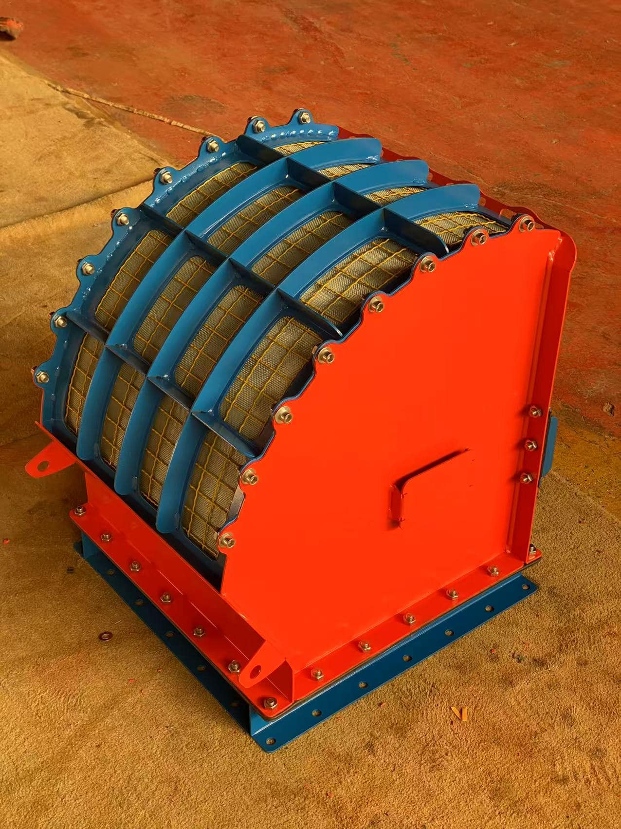 فتحة تهوية مدمجة بدون لهب