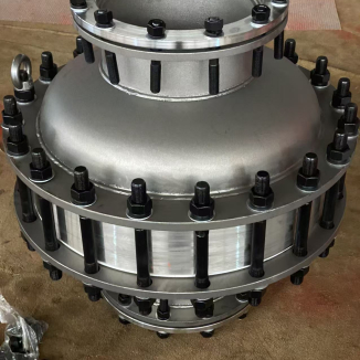 مانع اللهب المدمج