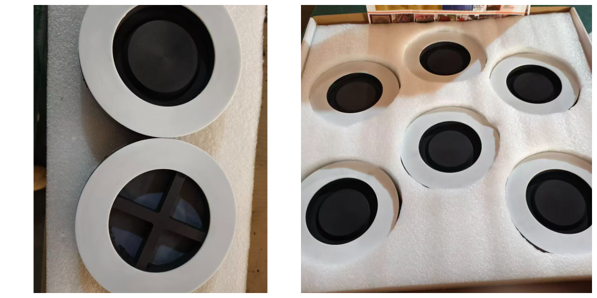 قرص تمزق من الجرافيت مع المعدن