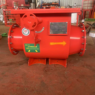 صمام عزل الانفجار الصناعي