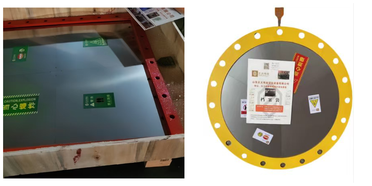 Composite Flat Rupture Disc