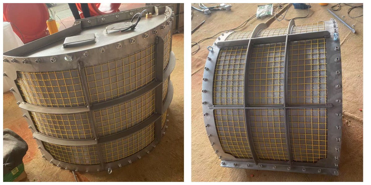 Évent d'explosion sans flamme standard