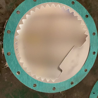  Reverse-Acting Rupture Disc