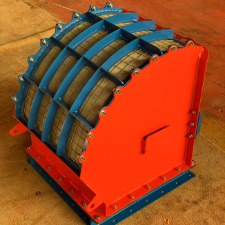 Conduit de ventilation sans flamme en ligne